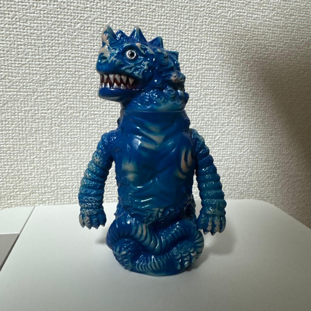 leoそふび坊や ソフビ偶像怪獣 イドラ グリーンモンス