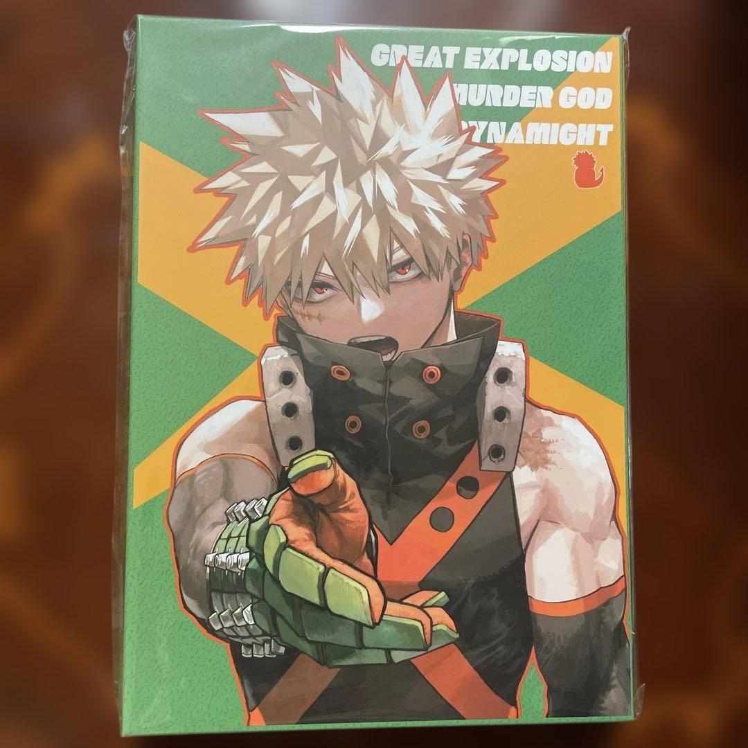 ヒロアカ展　爆豪 KATSUKI MEMORY