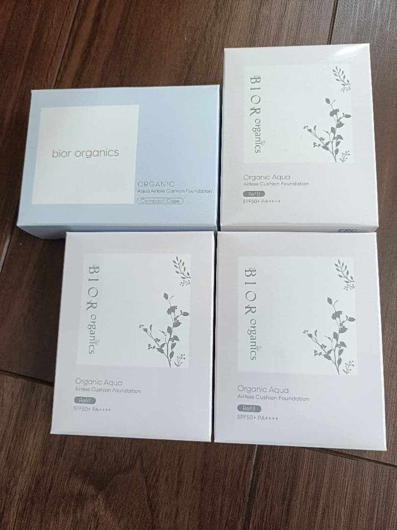 ビオールオーガニクス　エアレスクッション　ファンデーション　ショップチャンネル