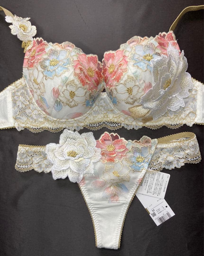 新品　ワコール　サルート 03G 日本の花嫁　E70 ソングM IV