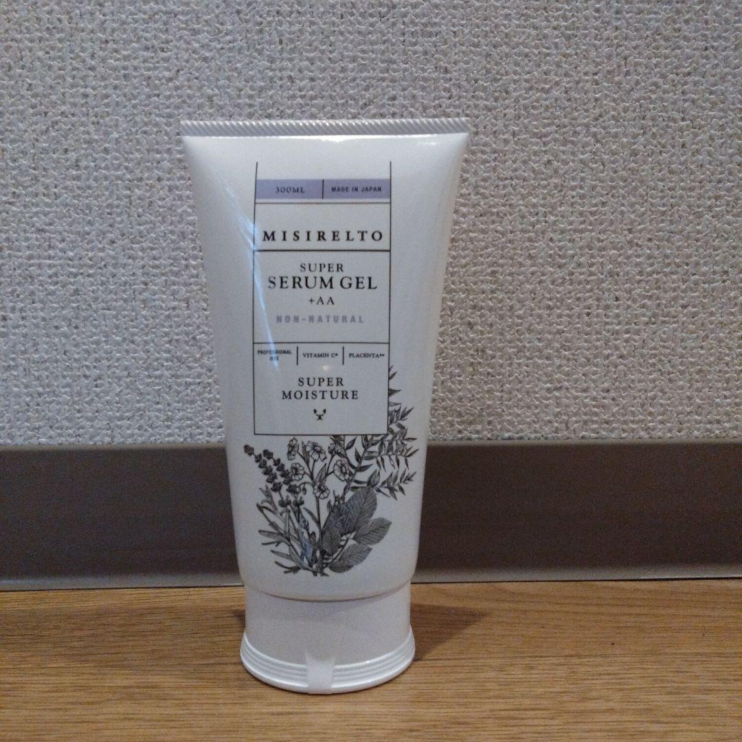 MISIRELTO(ミシレルト) スーパーセラムジェル+AA 300ml