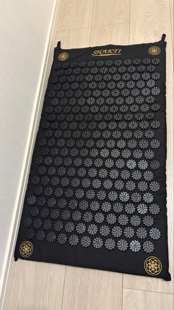 シャクティマット　クラシック黒