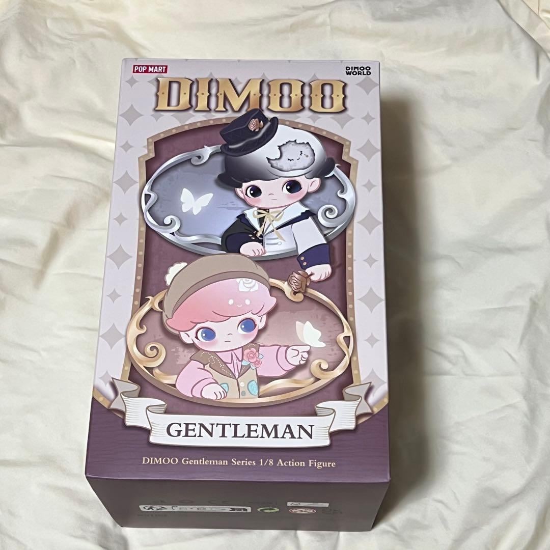 DIMOO Gentleman Series 1/8 フィギュア