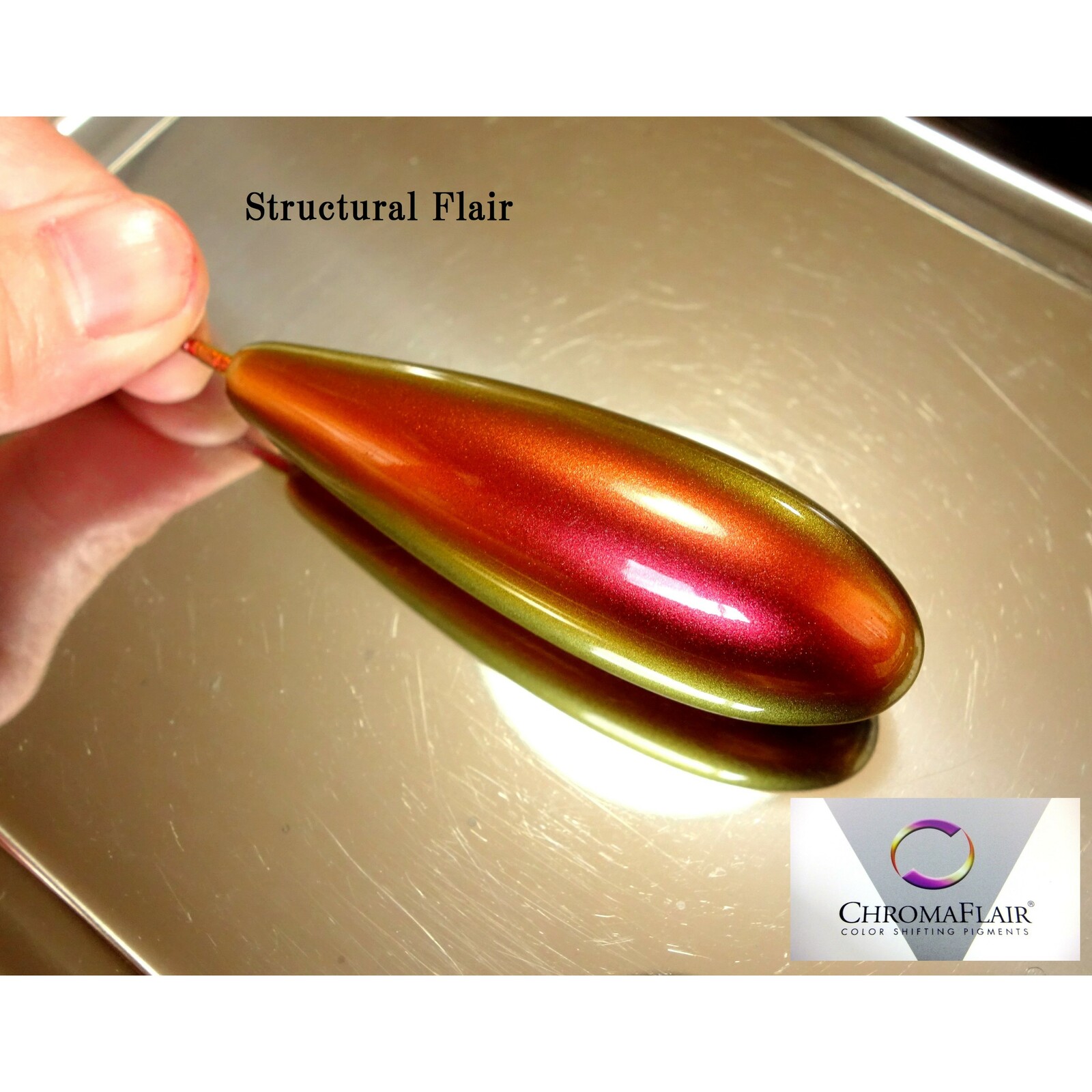 日本初上陸♪ 【ストラクチャル フレア】16ml プレミアムレッド