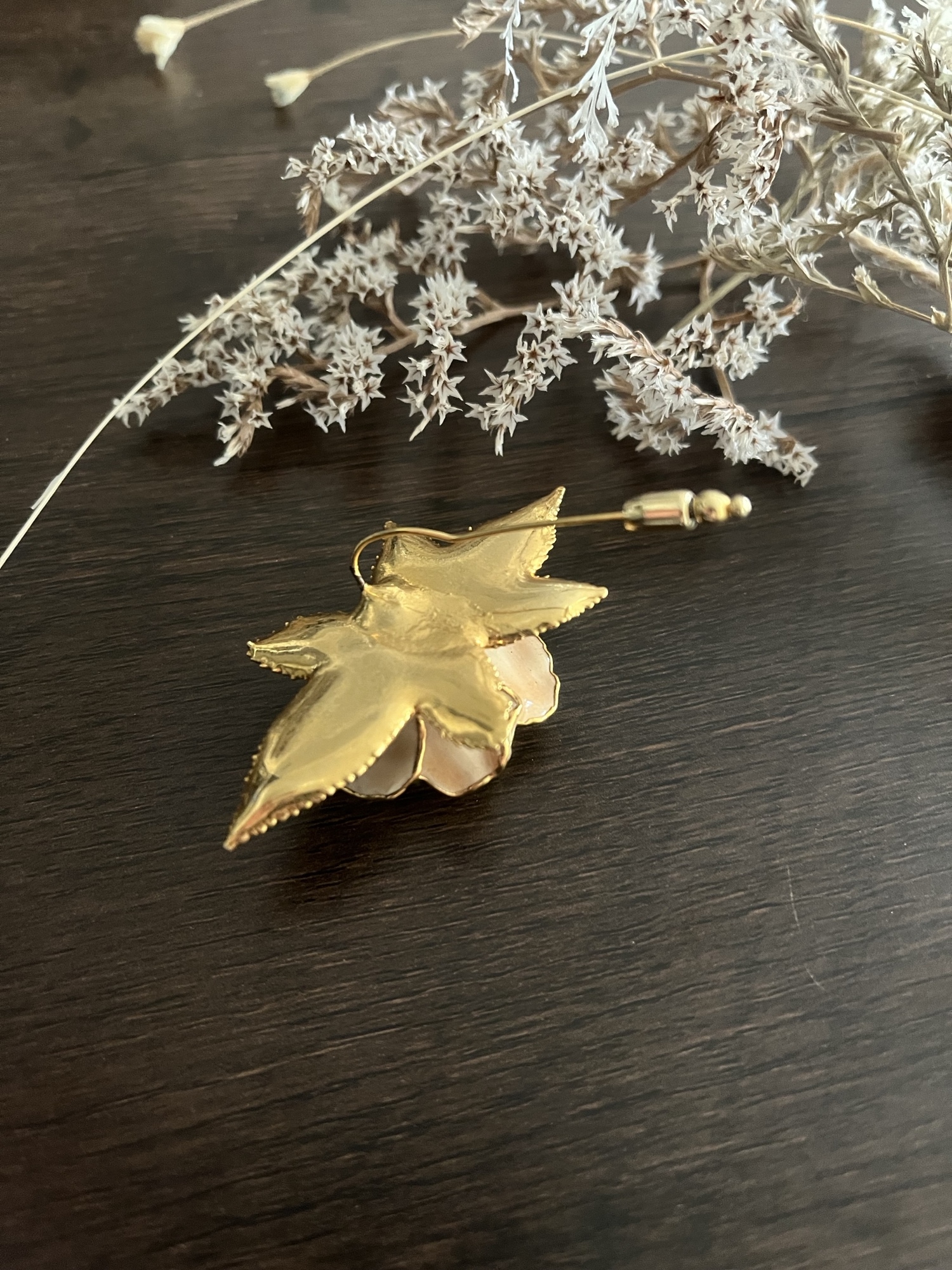 西洋アンティーク ブローチ フラワーモチーフ - Antique Art Nozomi 古