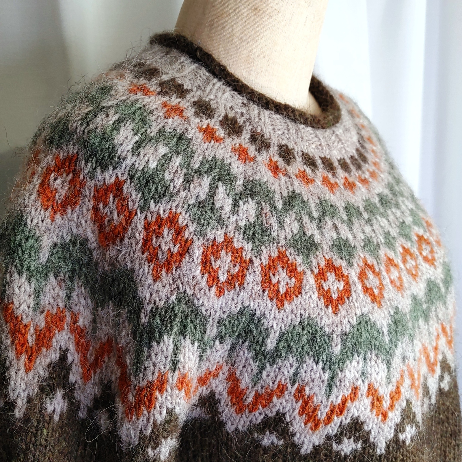 アイスランド ロピーセーター RIDDARI リダリ 丸ヨーク フェアアイル