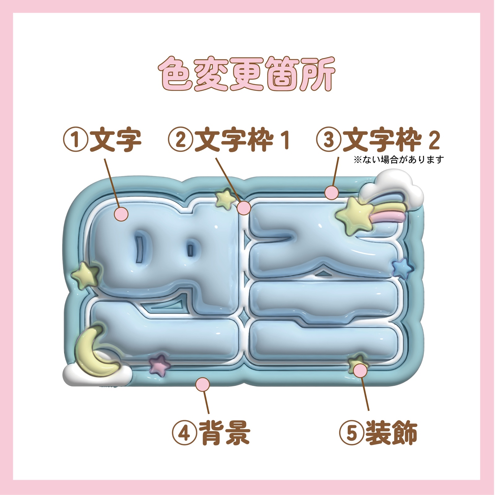 名前変更可》ネームボードオーダー┊︎ファンサうちわ┊︎ネムボ