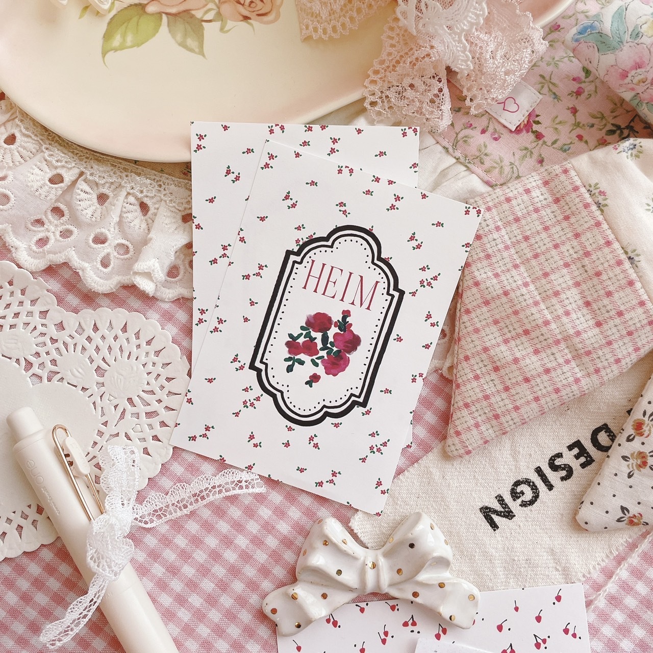 リボンロールシール🎀A🎀 500枚 - ARomantic♡ | minne byGMOペパボ