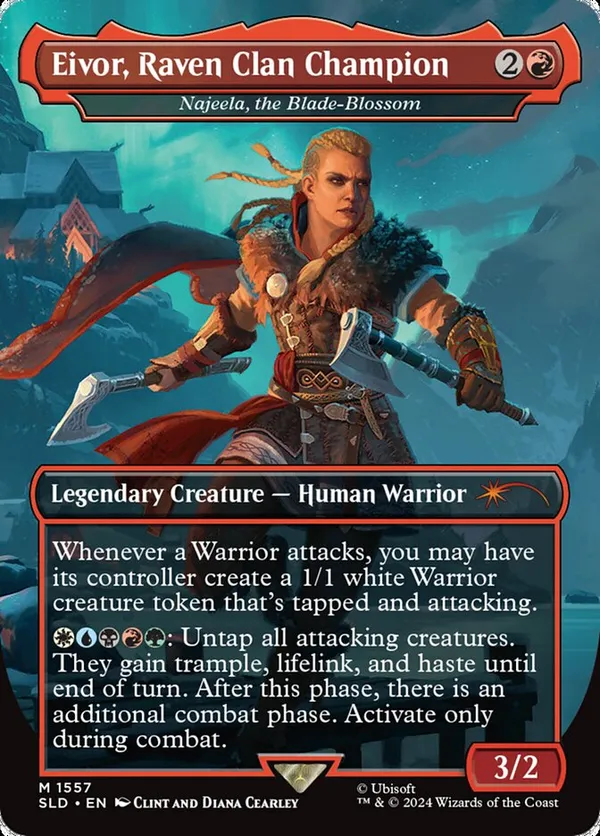 Cloud Strife - Najeela, the Blade-Blossom (Showcase) • Final