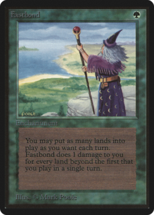 Fastbond • Revised Edition (Foreign Black Border) #194
