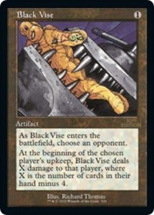 Black Vise • Alpha Edition (LEA) #233