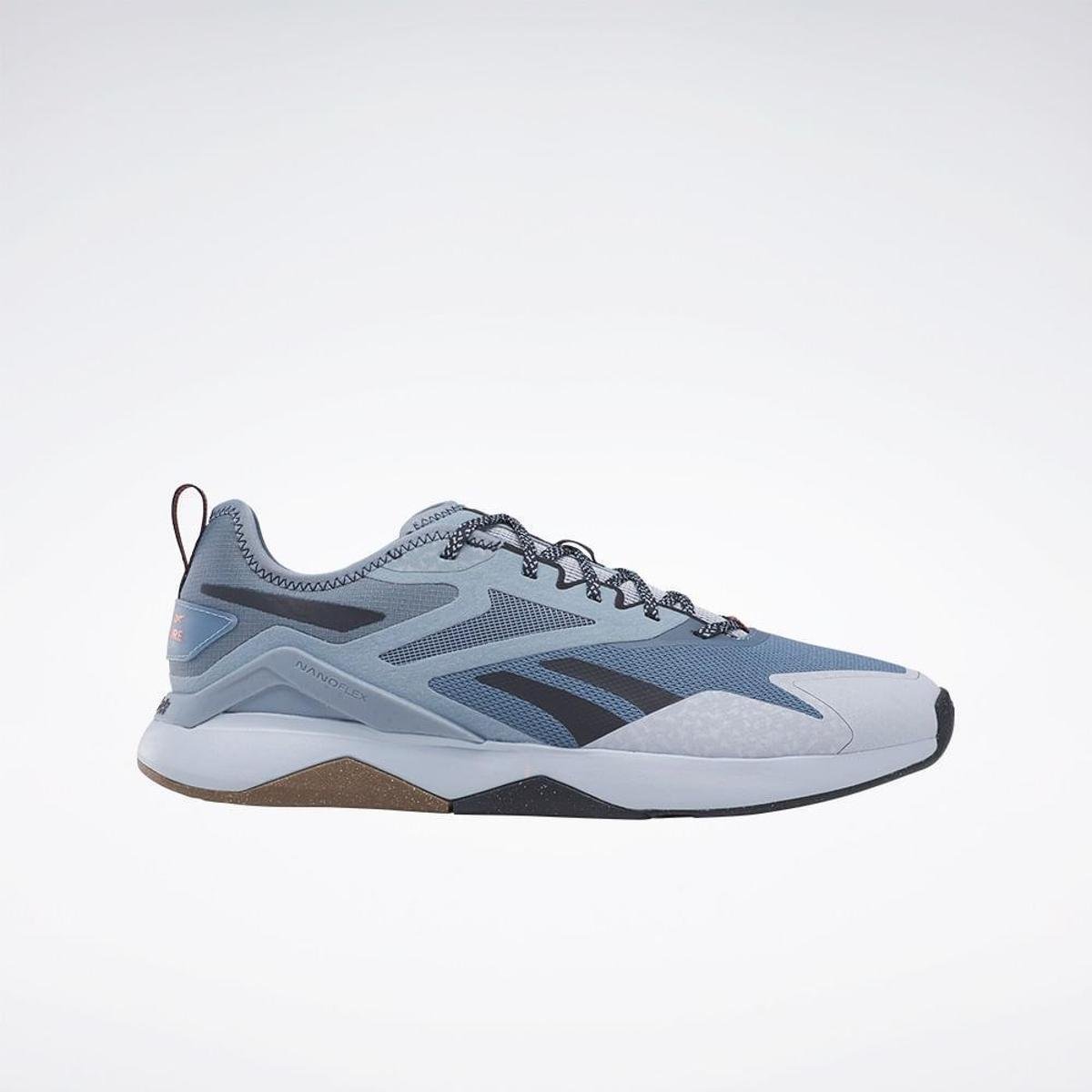Tênis Reebok Nanoflex Adventure TR 2 Masculino - Azul | Netshoes