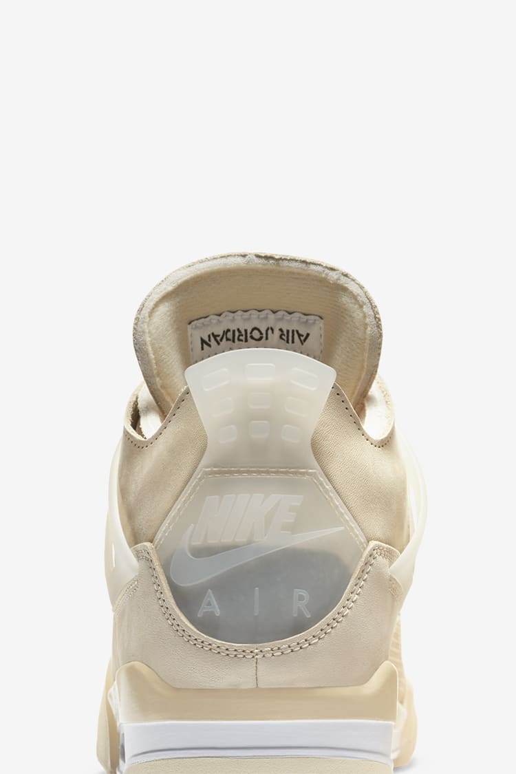 レディース エア ジョーダン 4 x Off-White™️ 'Sail' 発売日. Nike SNKRS