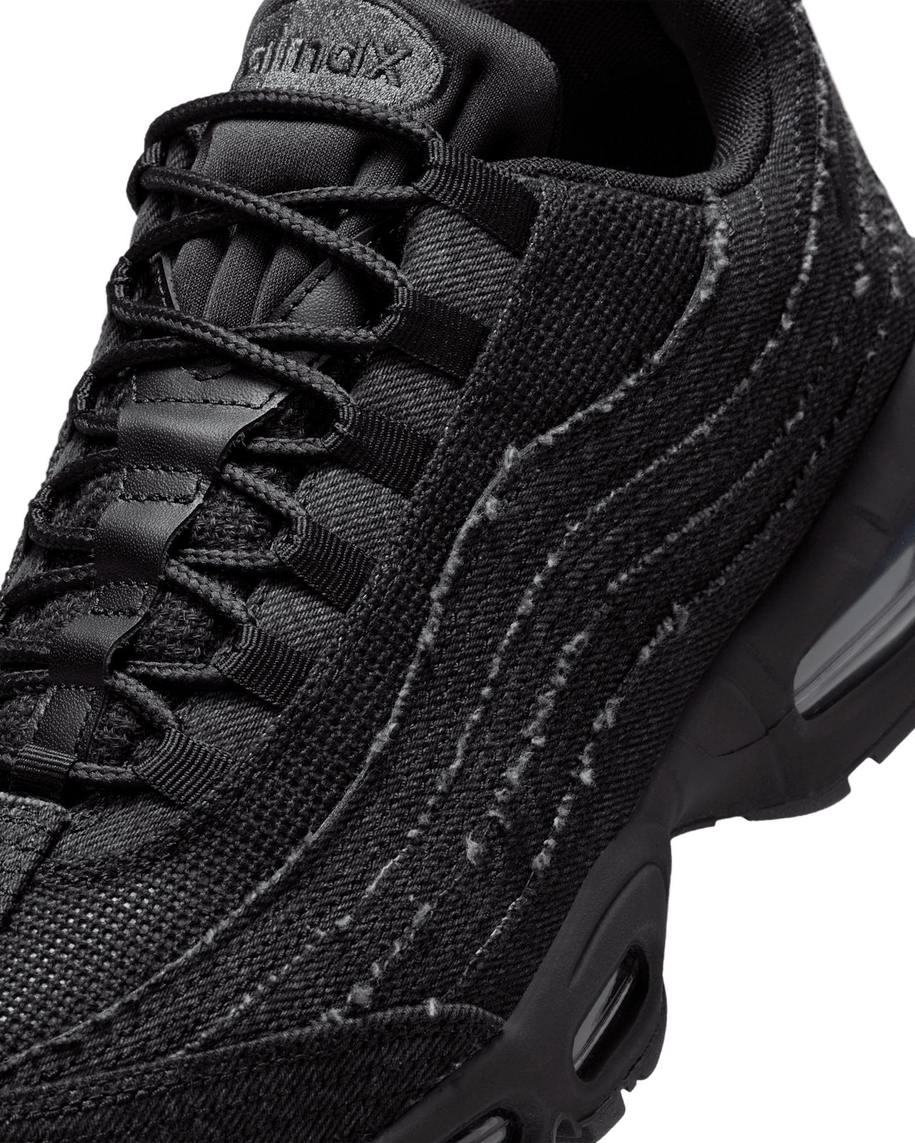 Air Max 95 x Levi's® 'Black' (HM4743-001) Release Date. Nike SNKRS