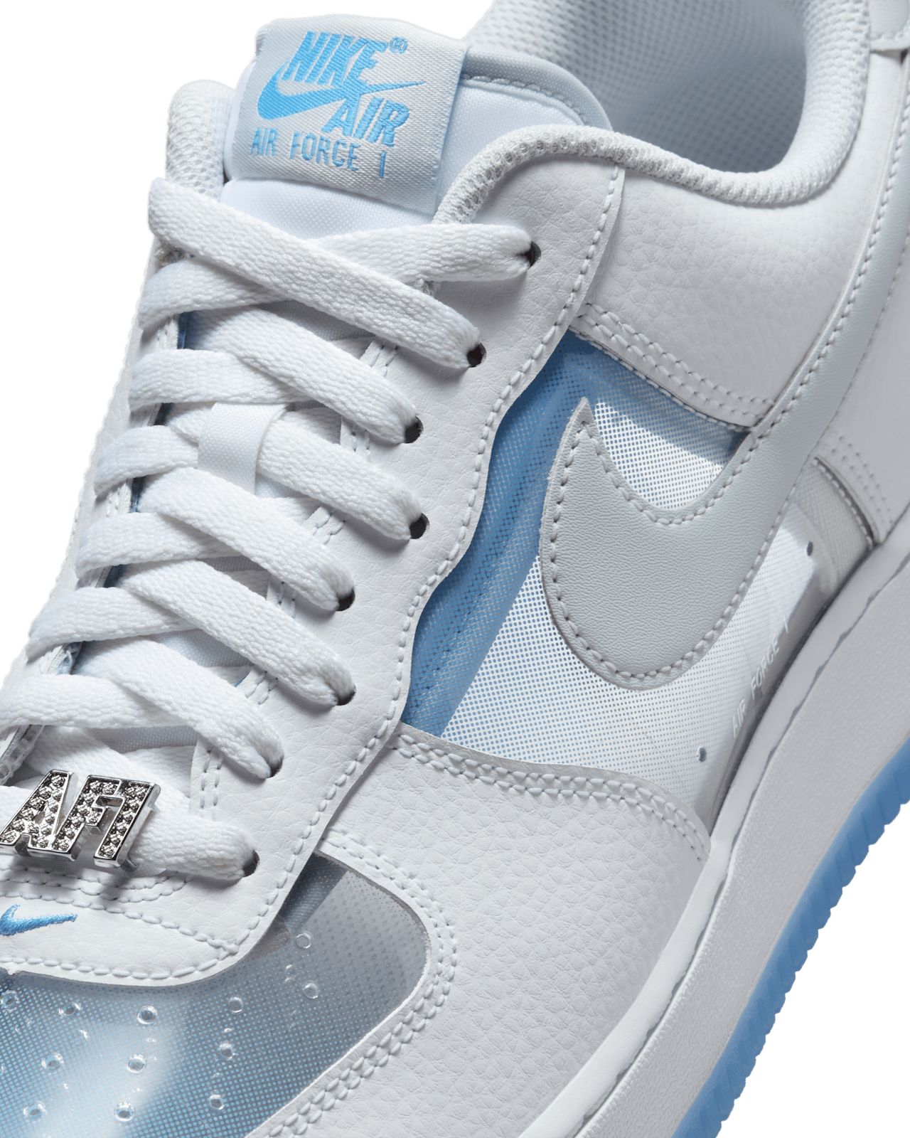 Air Force 1 'White and University Blue' (IB5724-100) Release Date