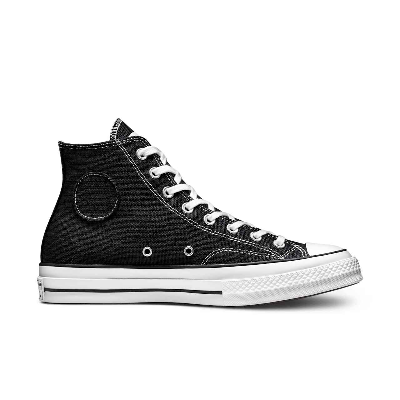 Converse x Stüssy Chuck 70 'Black and White' (A01765C-001) Release