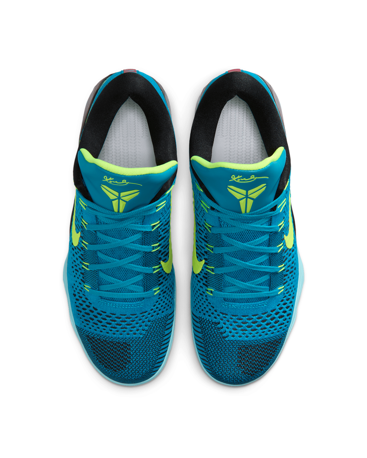 NIKE公式】コービー 9 エリート LOW プロトロ 'Neo Turquoise and Volt