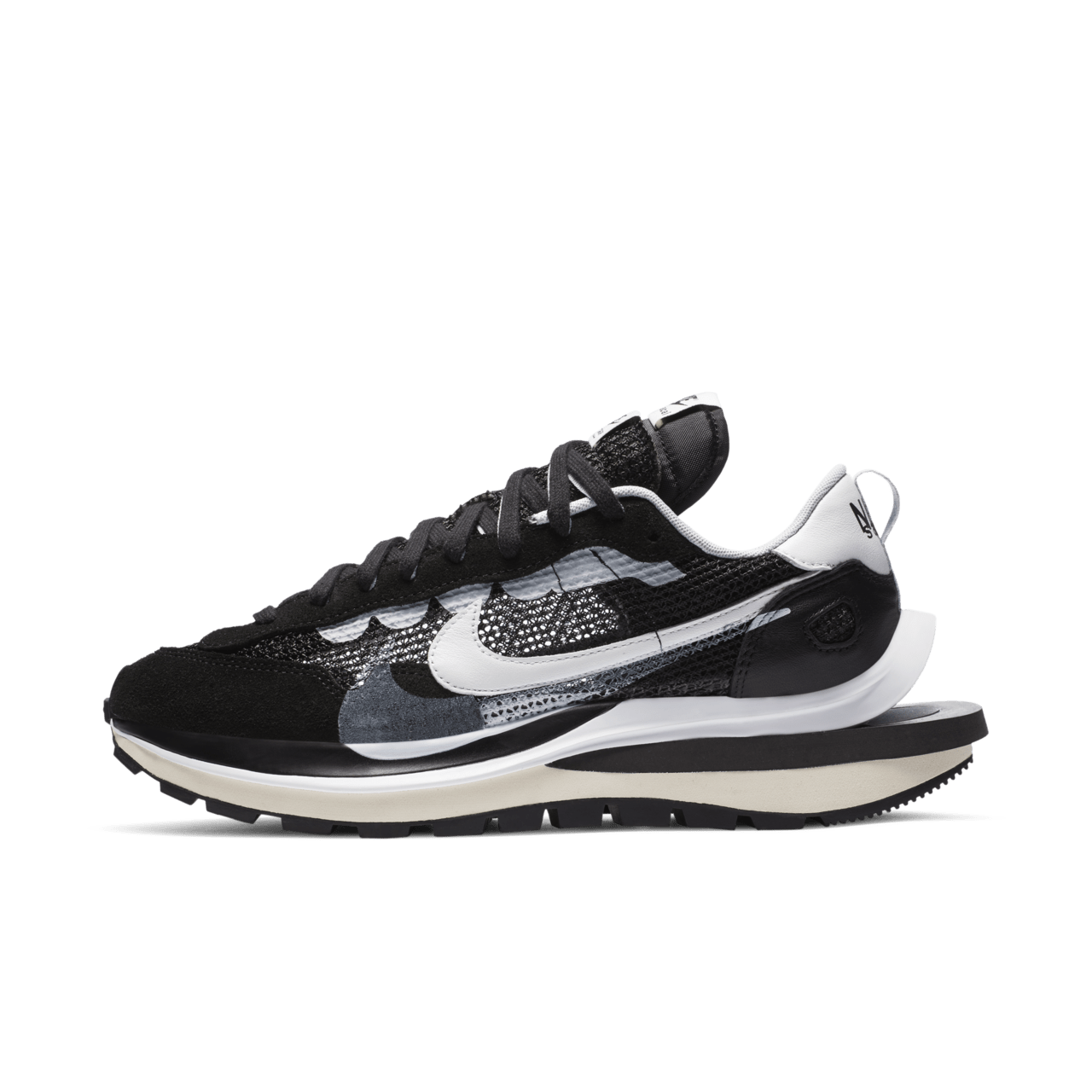 Nike x sacai VaporWaffle 'Black and White' Release Date. Nike SNKRS