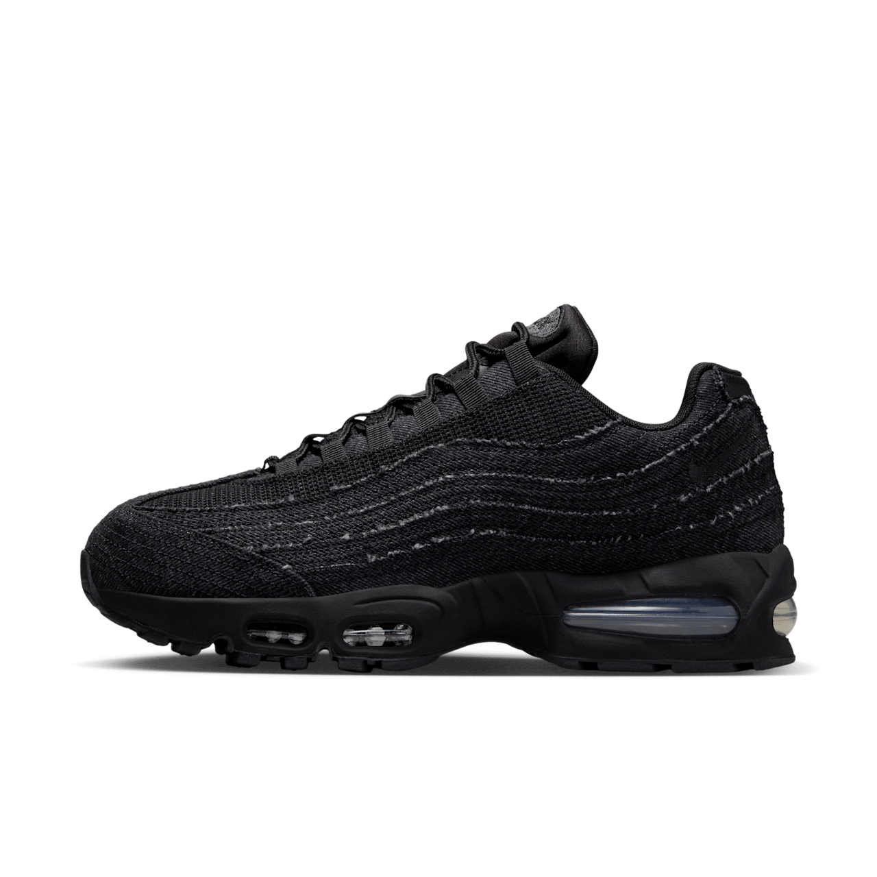 Air Max 95 x Levi's® 'Black' (HM4743-001) Release Date. Nike SNKRS