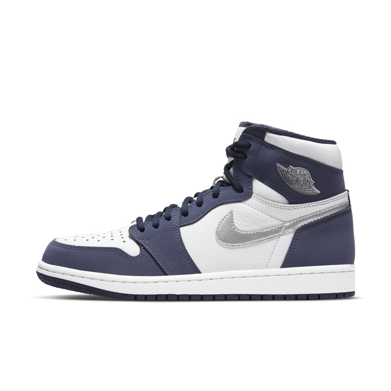 NIKE公式】エア ジョーダン 1 HIGH OG CO.JP 'Midnight Navy' (AJ 1