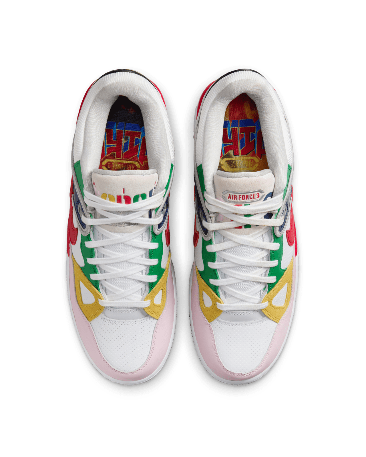 Air Force 3 Low x Nigo 'Blue Void and Tour Yellow' (FQ7012-100