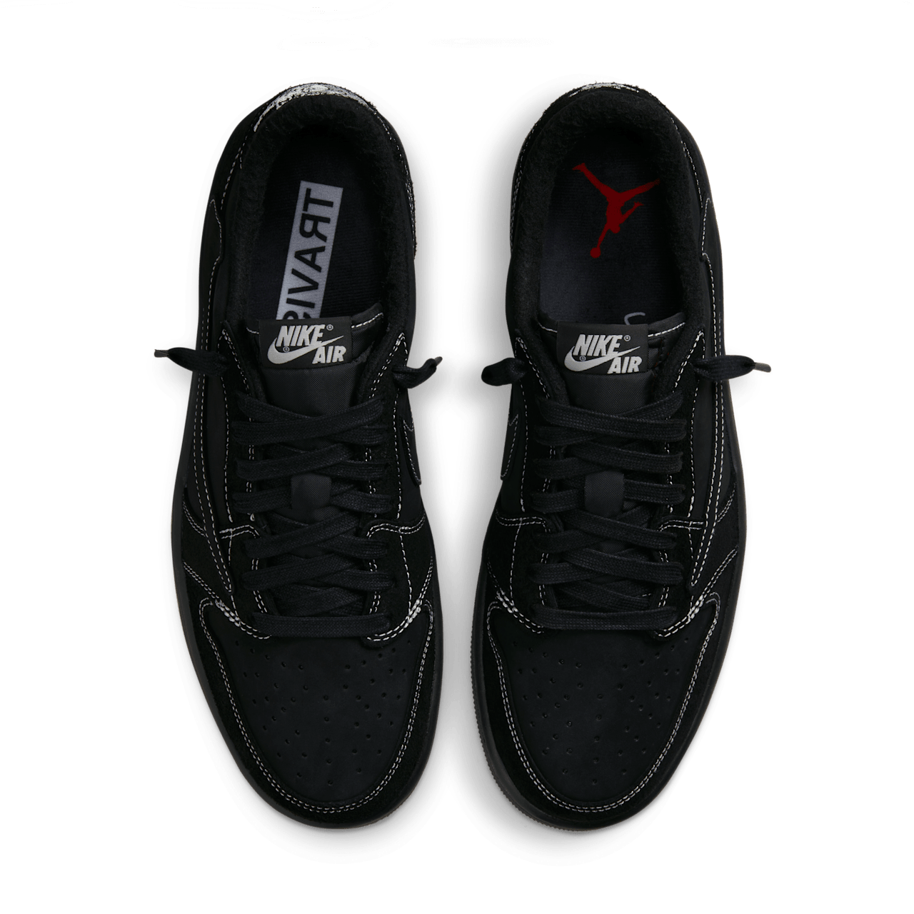 Air Jordan 1 Low x Travis Scott 'Black Phantom' (DM7866-001