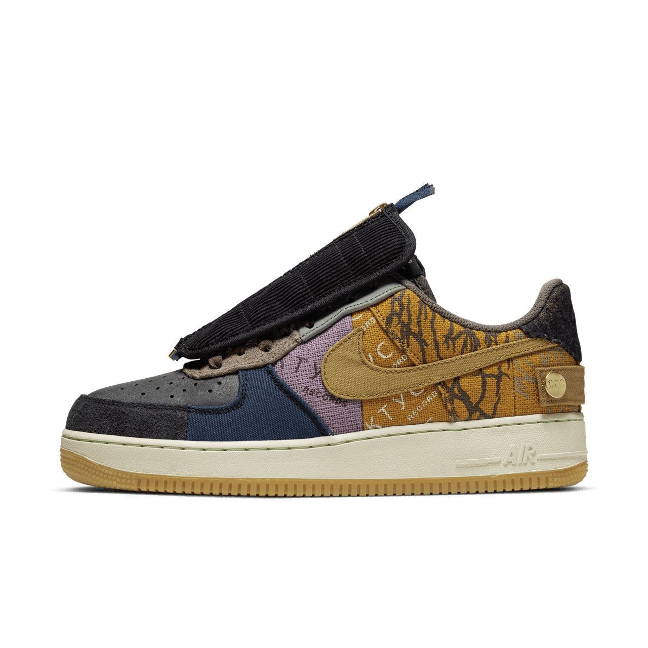 Air Force 1 'Cactus Jack' Release Date. Nike SNKRS