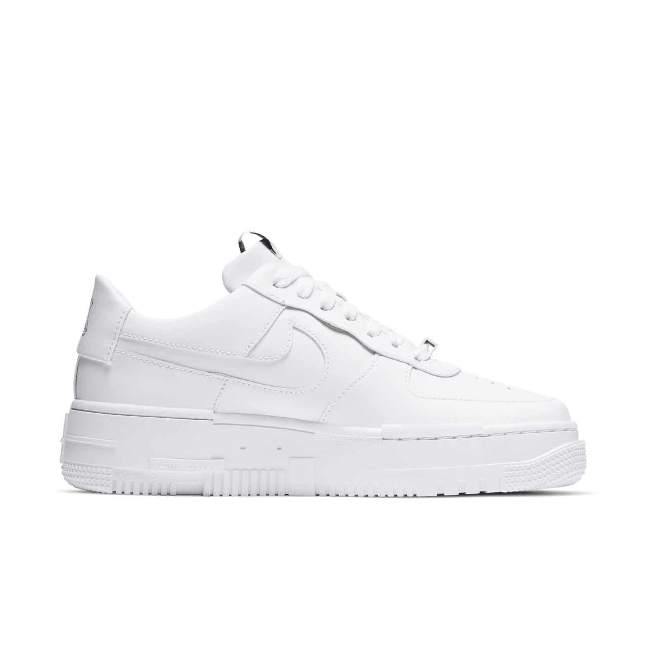 Women's Air Force 1 Pixel 'White' Release Date. Nike SNKRS