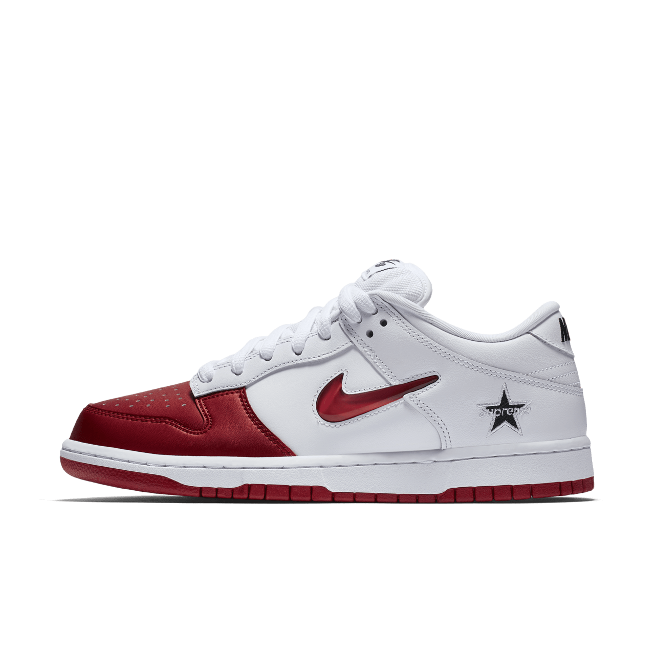 SB Dunk Low 'Supreme' Release Date. Nike SNKRS
