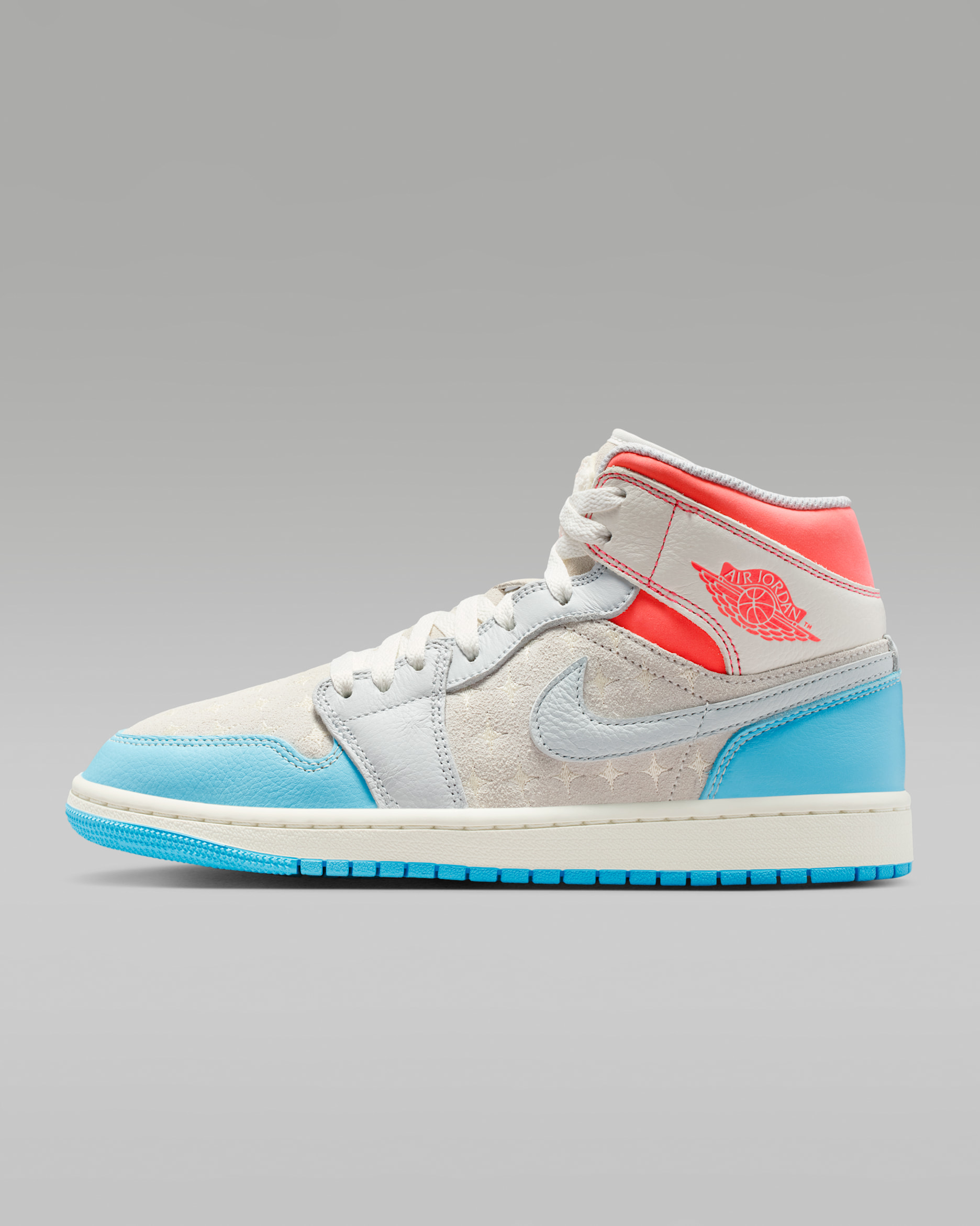 Air Jordan 1 Mid Women's Shoes. Nike RO