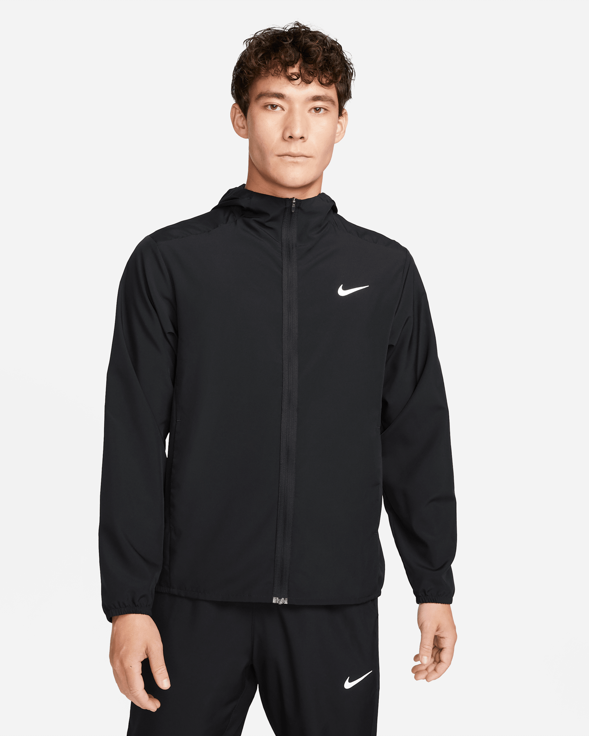 Nike Form Men's Dri-FIT Hooded Versatile Jacket. Nike ID