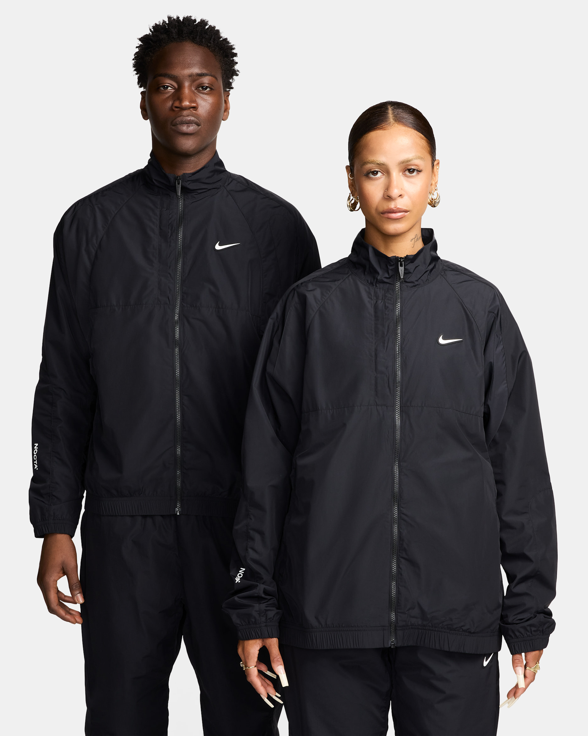 NOCTA Northstar Nylon Tracksuit Jacket. Nike RO