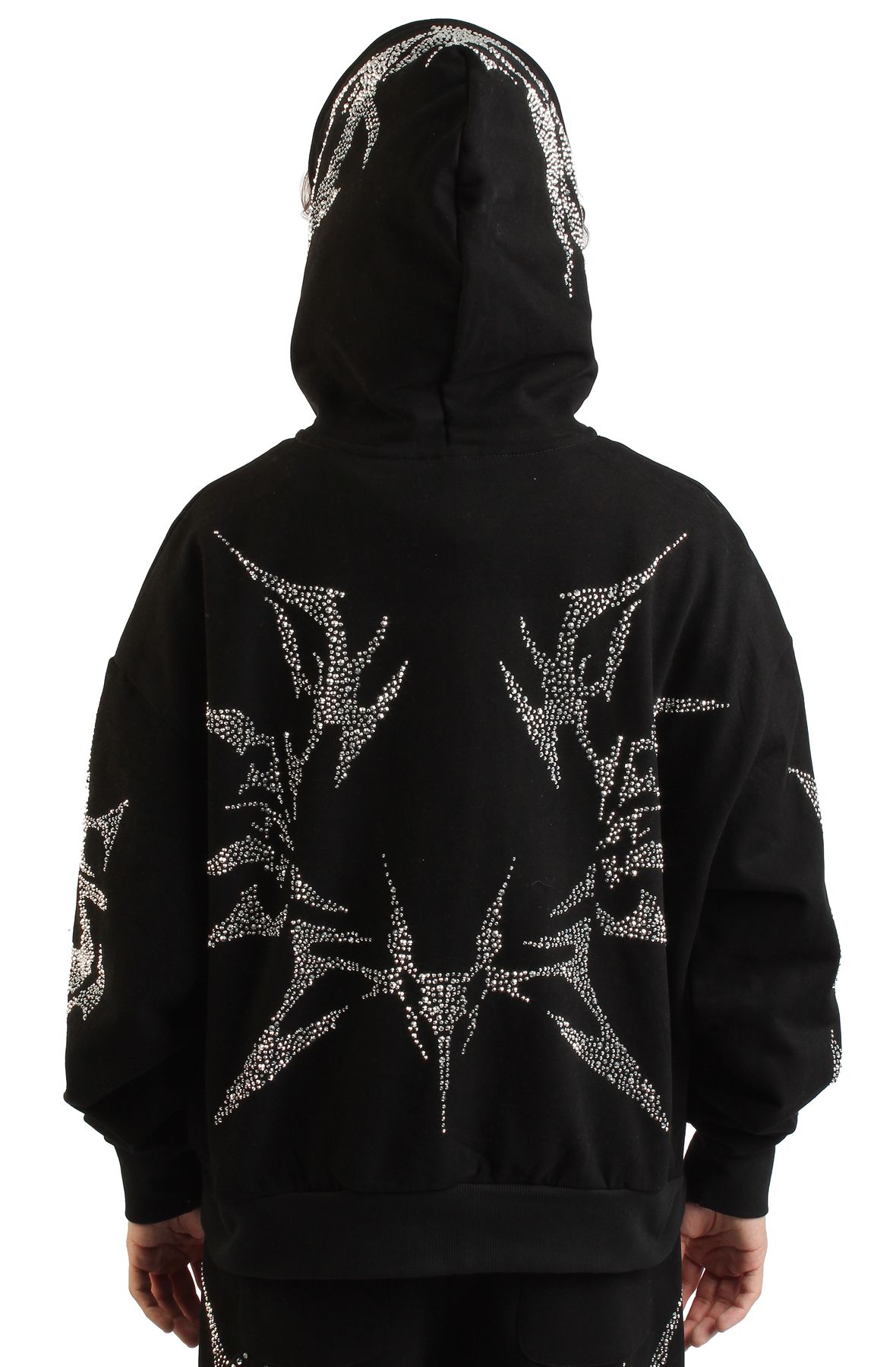 AKS Do Not Disturb Zip Hoodie AKOCT25JK_03C - Shiekh