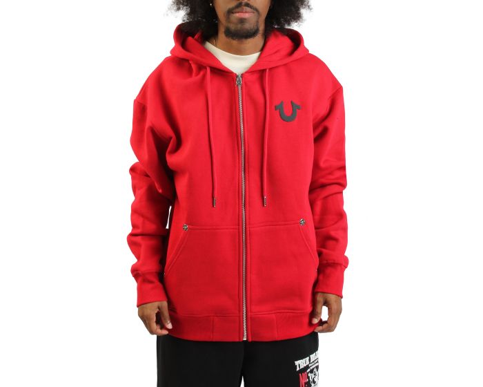 TRUE RELIGION World Tour Zip-Up Hoodie 109878-6909 - Shiekh