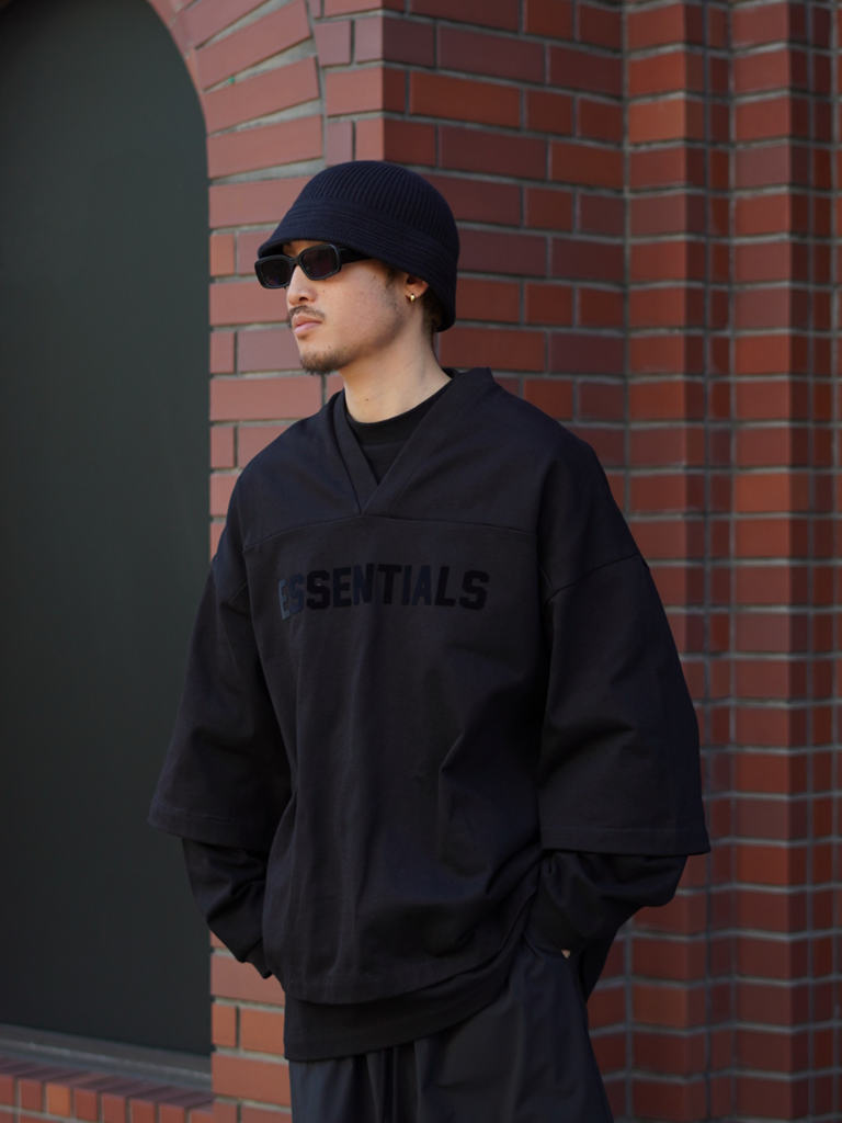 ESSENTIALS FEAR OF GOD(エッセンシャルズ)】サイズ感とサイズ比較