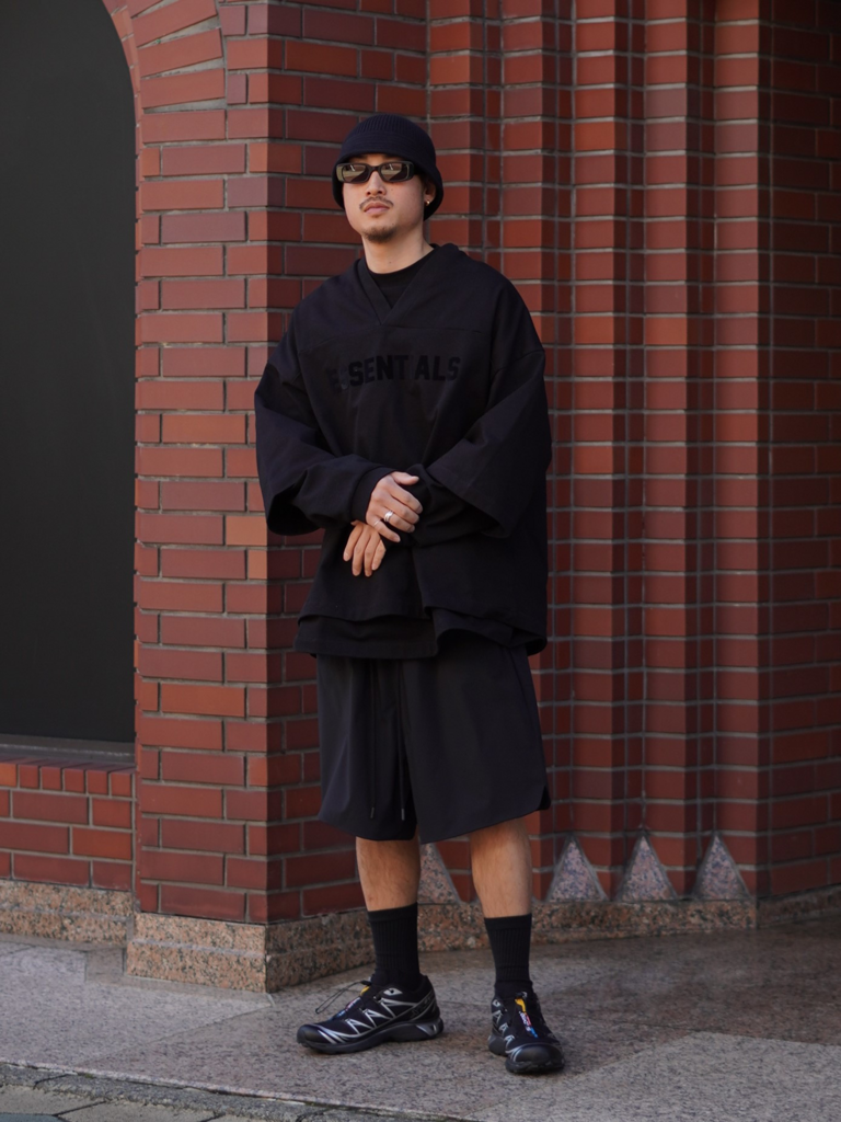 ESSENTIALS FEAR OF GOD(エッセンシャルズ)】サイズ感とサイズ比較