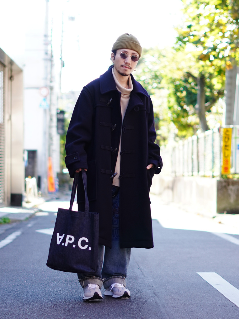 UNUSED（アンユーズド）＞Duffle pea coat / スタッフブログ - ARKnets