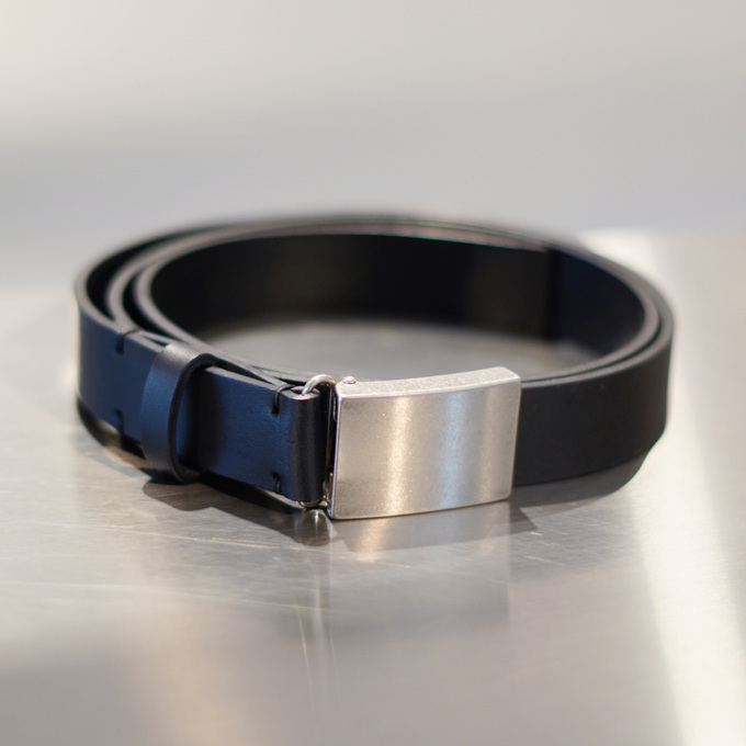 ssstein（シュタイン）】24AW最初の買い物は、レザーベルトに決めまし