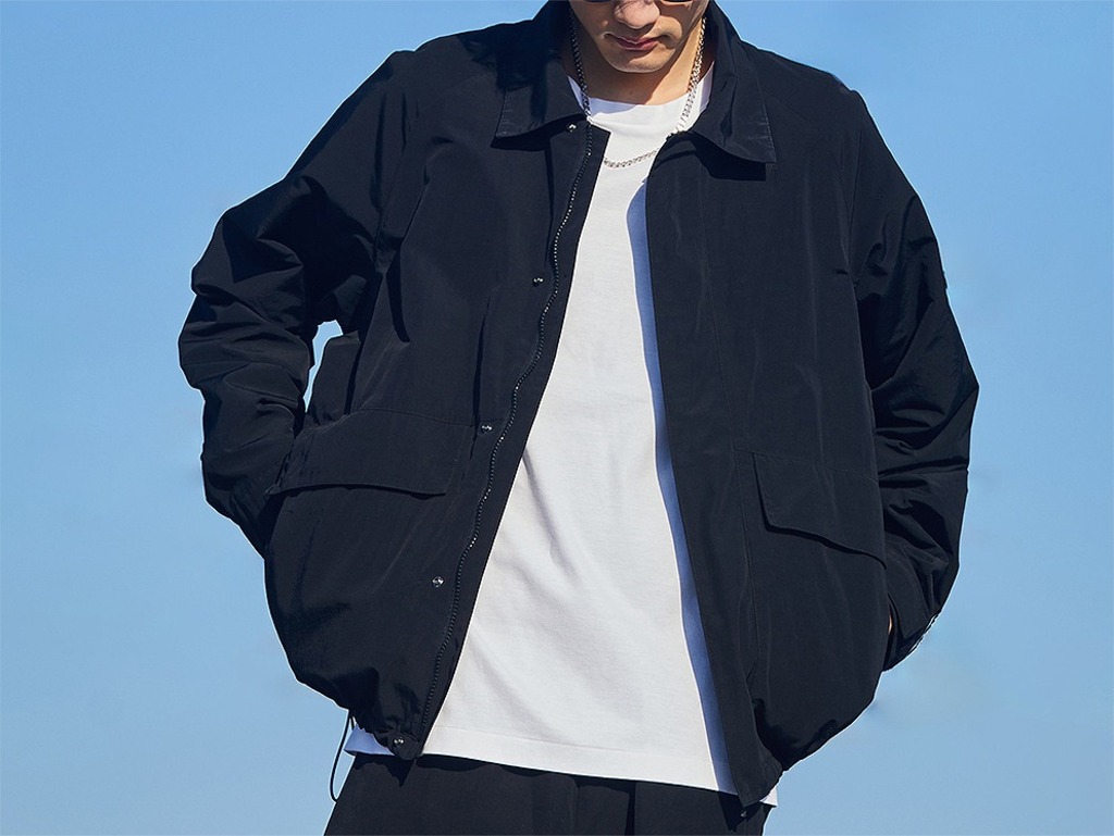 GOLDWIN×ARKnets】別注 Nylon Jacketお問合せ殺到中！ / スタッフ