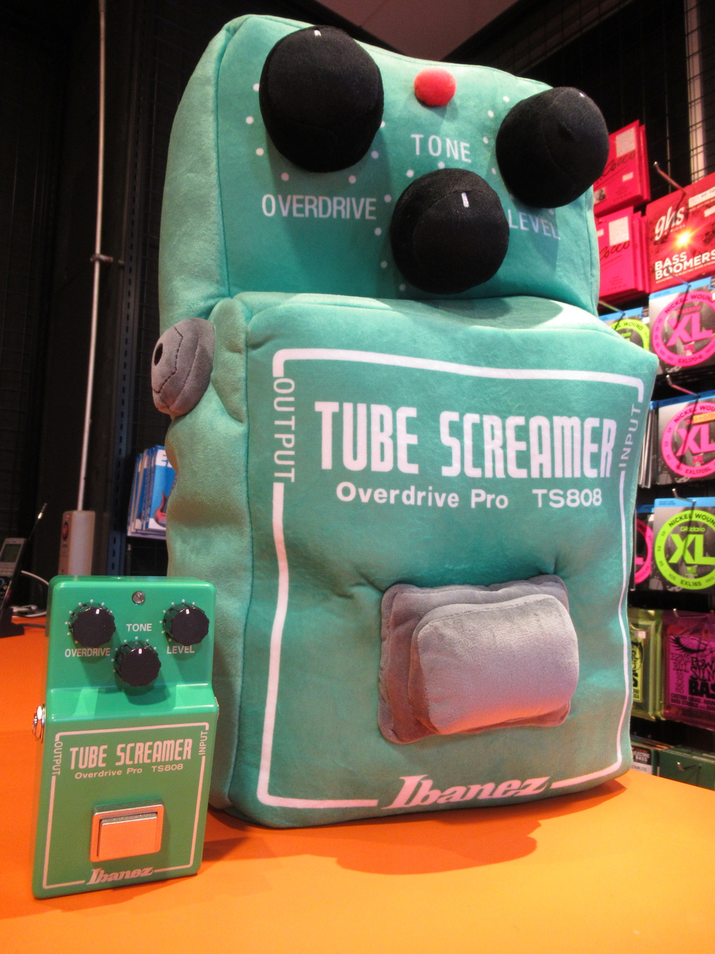 Ibanez TS808 TUBE SCREAMER Overdrive Pro ｜イケベ楽器店オンライン