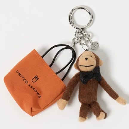 UA モンキー＆ショッパー キーチャーム