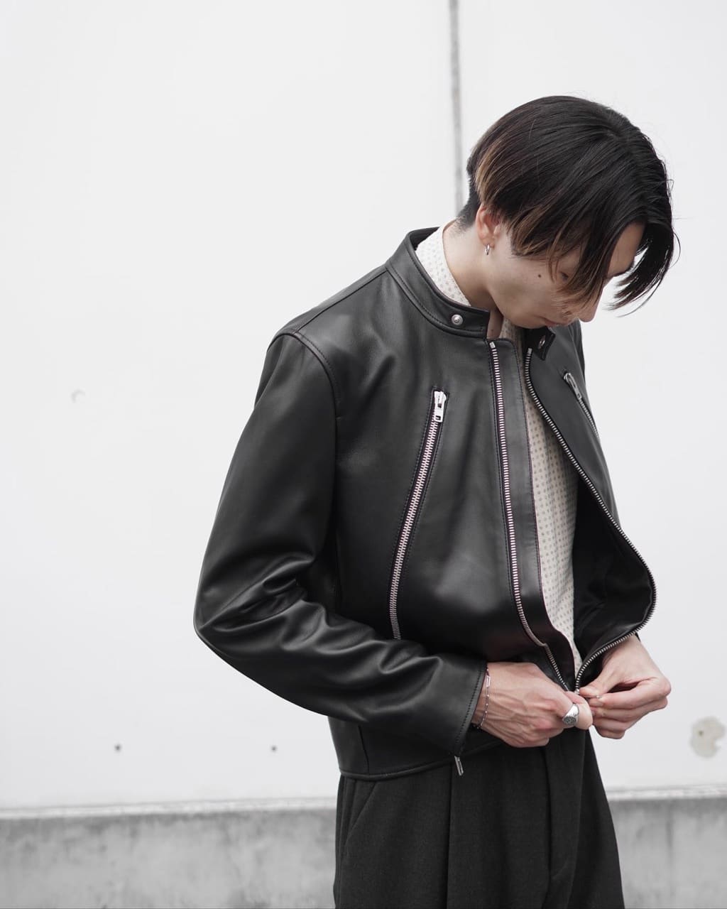 Maison Margiela ハの字ライダースの魅力 / スタッフブログ - ARKnets