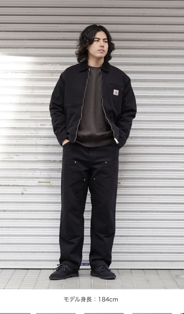 カーハートのデトロイトジャケットが発売。OGとの違いやサイズ感をご