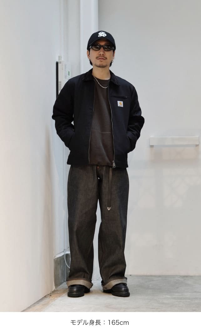 カーハートのデトロイトジャケットが発売。OGとの違いやサイズ感をご