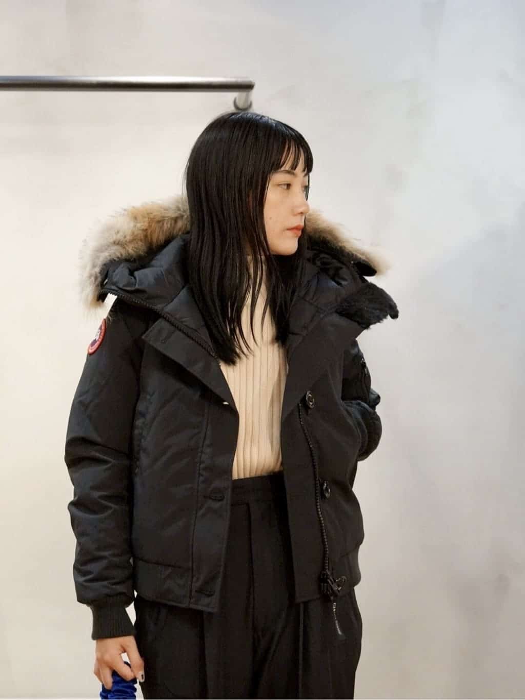 CANADAGOOSE】ラブラドールボンバーのサイズ感についてご紹介