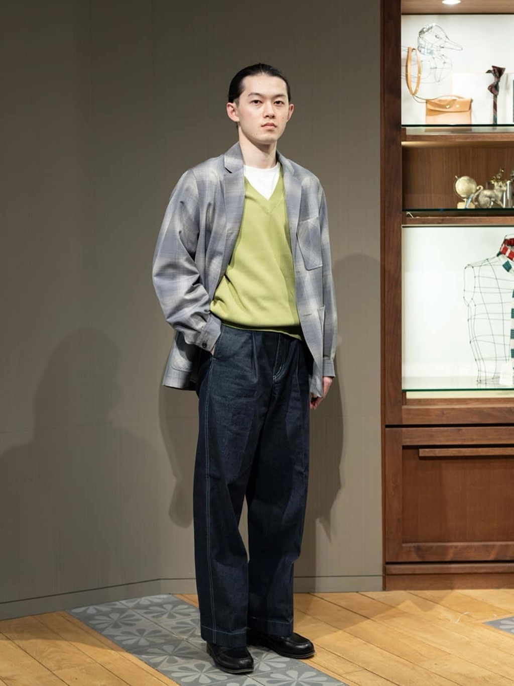 Nishimura / 176cm(TOMORROWLAND )スタイリング・コーディネート