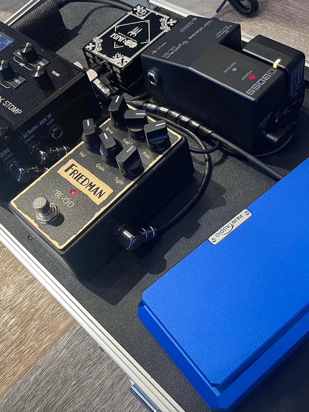 FRIEDMAN BE-OD（フリードマン）ディストーション ｜イケベ楽器店