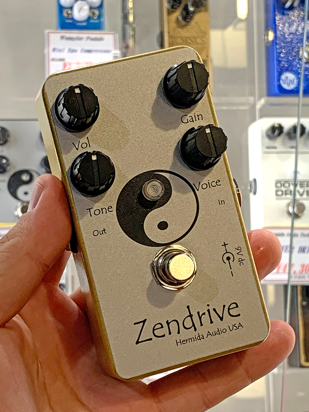 Hermida Audio Technology GOLD Zendrive II2024/10/29 イケベ楽器店