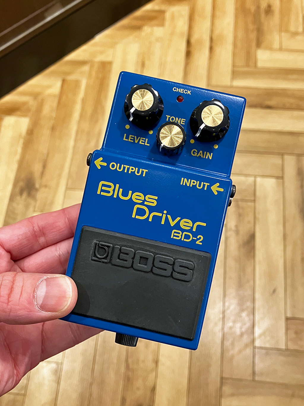 BOSS 【BOSS×IKEBEクリアポーチプレゼント】BD-2 [Blues Driver