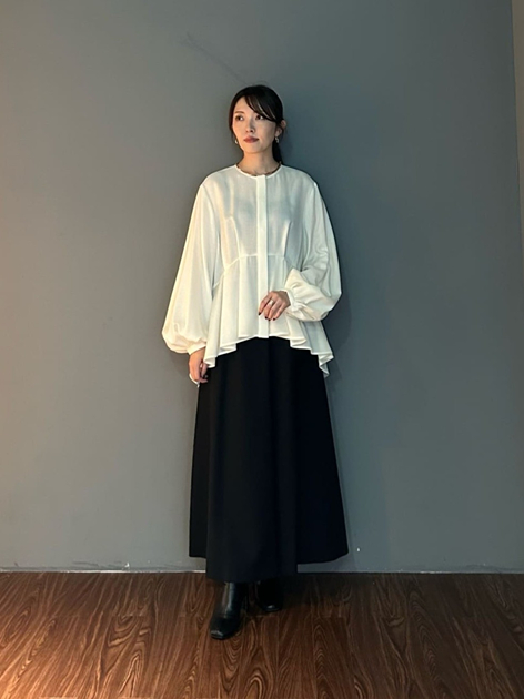 ウールアムンゼンブラウス | ADORE（アドーア） ｜【公式】通販mix